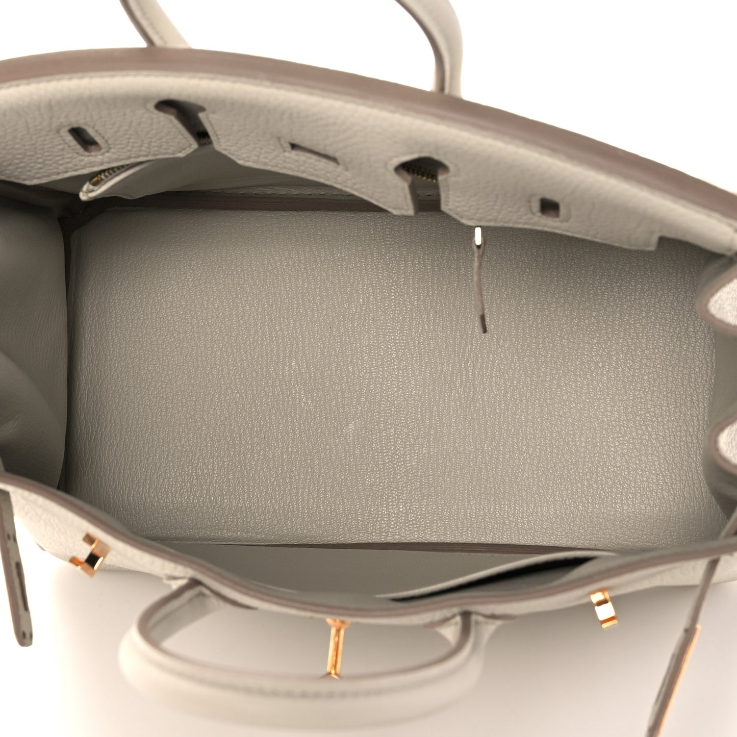 Togo Birkin 25 Craie