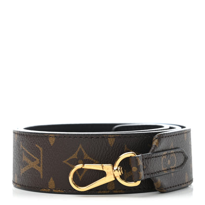Louis Vuitton Monogram Bandouliere Shoulder Strap Black 1 of 5