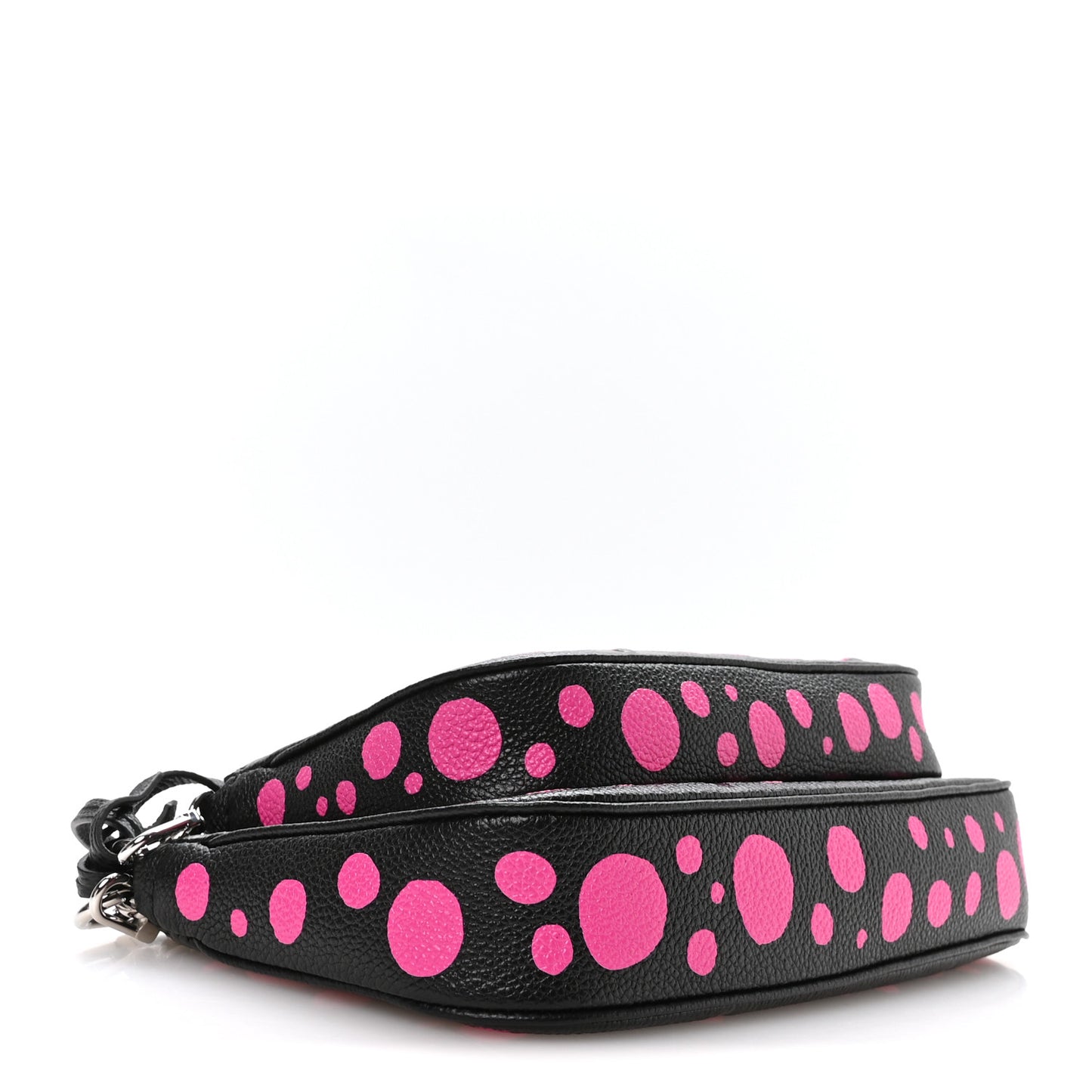 LV X YK Empreinte Multi Pochette Accessories Black Fuchsia