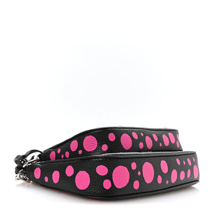 Louis Vuitton LV X YK Empreinte Multi Pochette Accessories Black Fuchsia 3 of 9