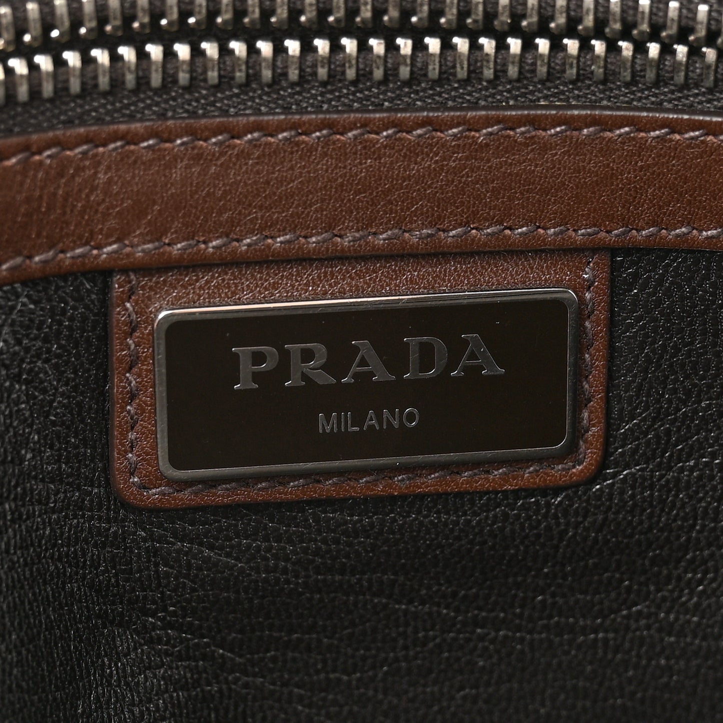 Vitello City Travel Pouch Bruciato