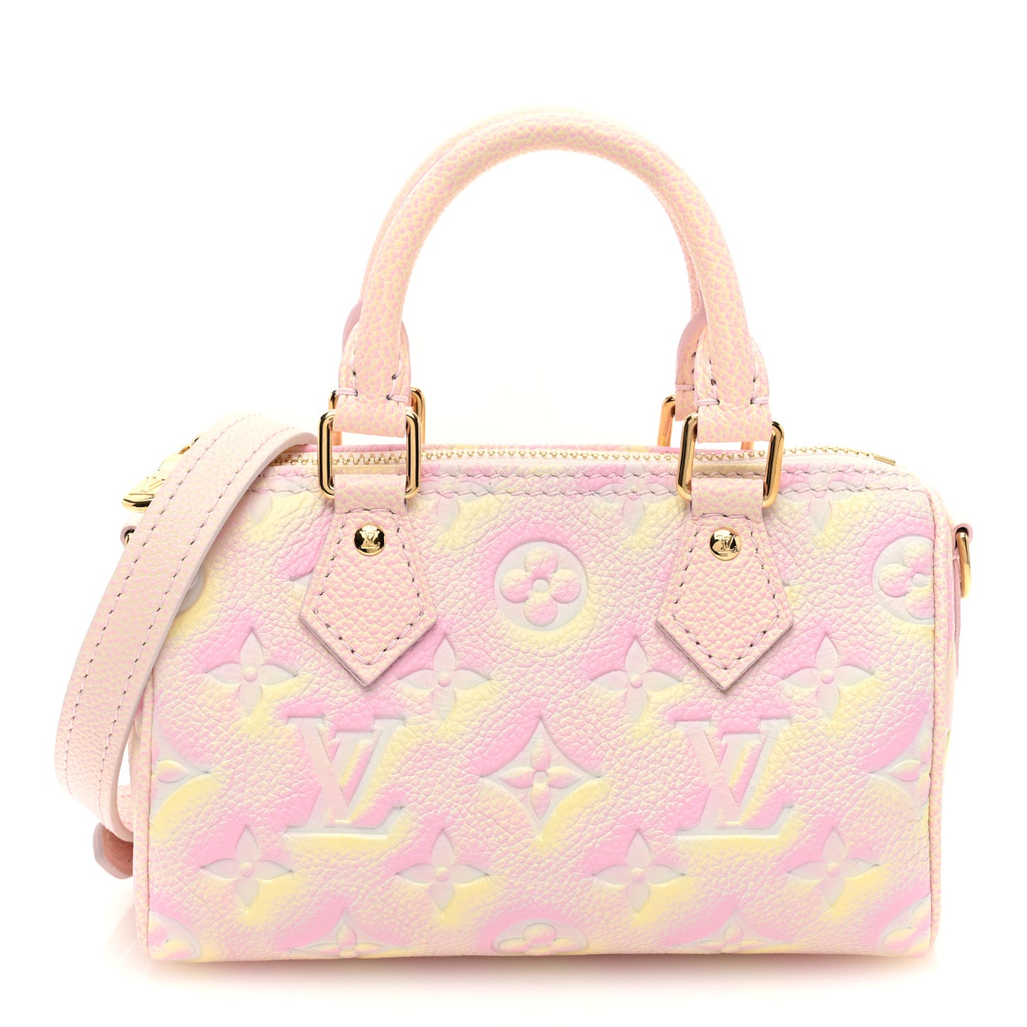Empreinte Monogram Summer Stardust Nano Speedy Pink