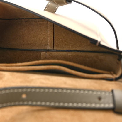 Loewe Calfskin Mini Gate Dual Bag Clay Green Dusty Beige 5 of 7
