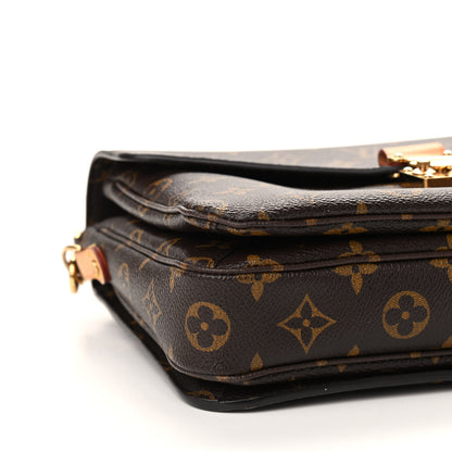 Louis Vuitton Monogram Pochette Metis 7 of 8