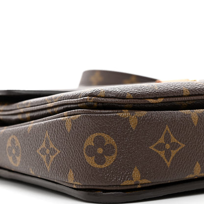 Louis Vuitton Monogram Pochette Metis 9 of 12