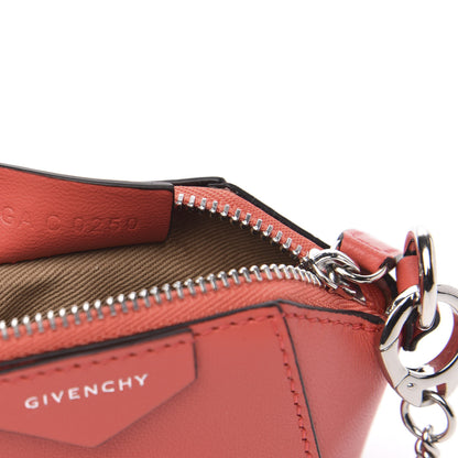 Givenchy Lambskin Baby Antigona Coral 7 of 9