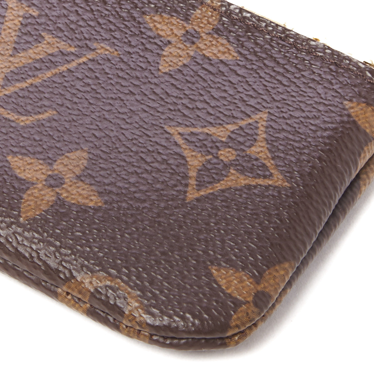 Monogram Key Pouch
