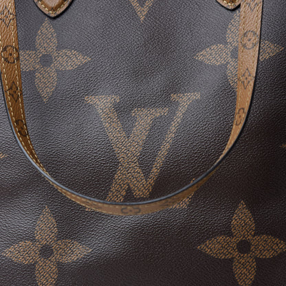 Louis Vuitton Reverse Monogram Giant Onthego GM 10 of 10