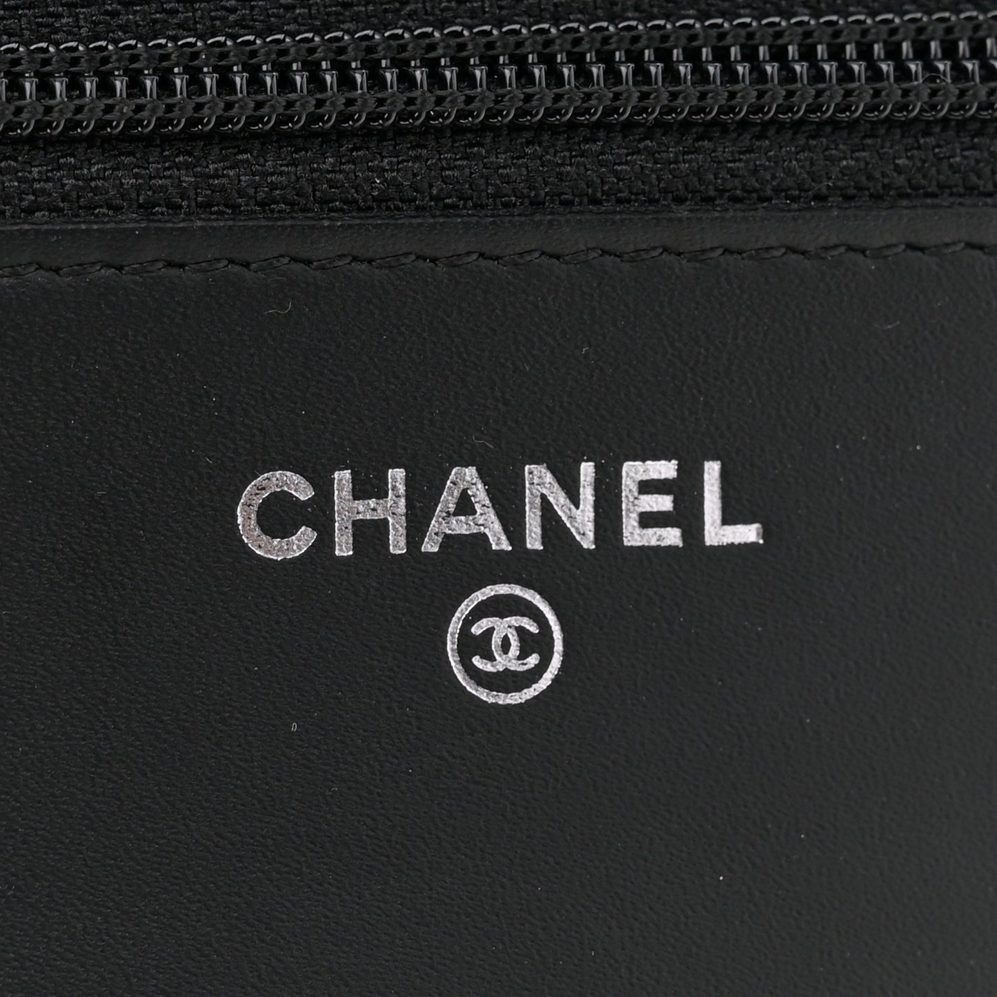 Glazed Aged Calfskin Reissue Wallet On Chain WOC  So Black