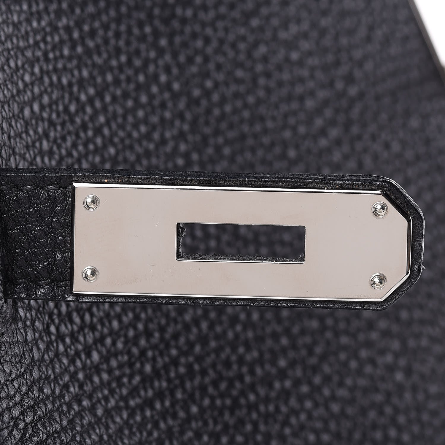 Hermes Togo Kelly Retourne 32 Black 13 of 35