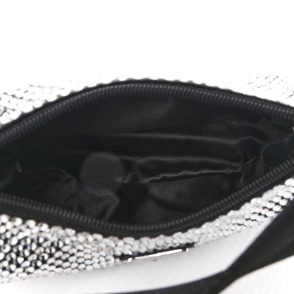 Prada Satin Crystal Mini Re-Edition 2000 Bag Cristal 4 of 5