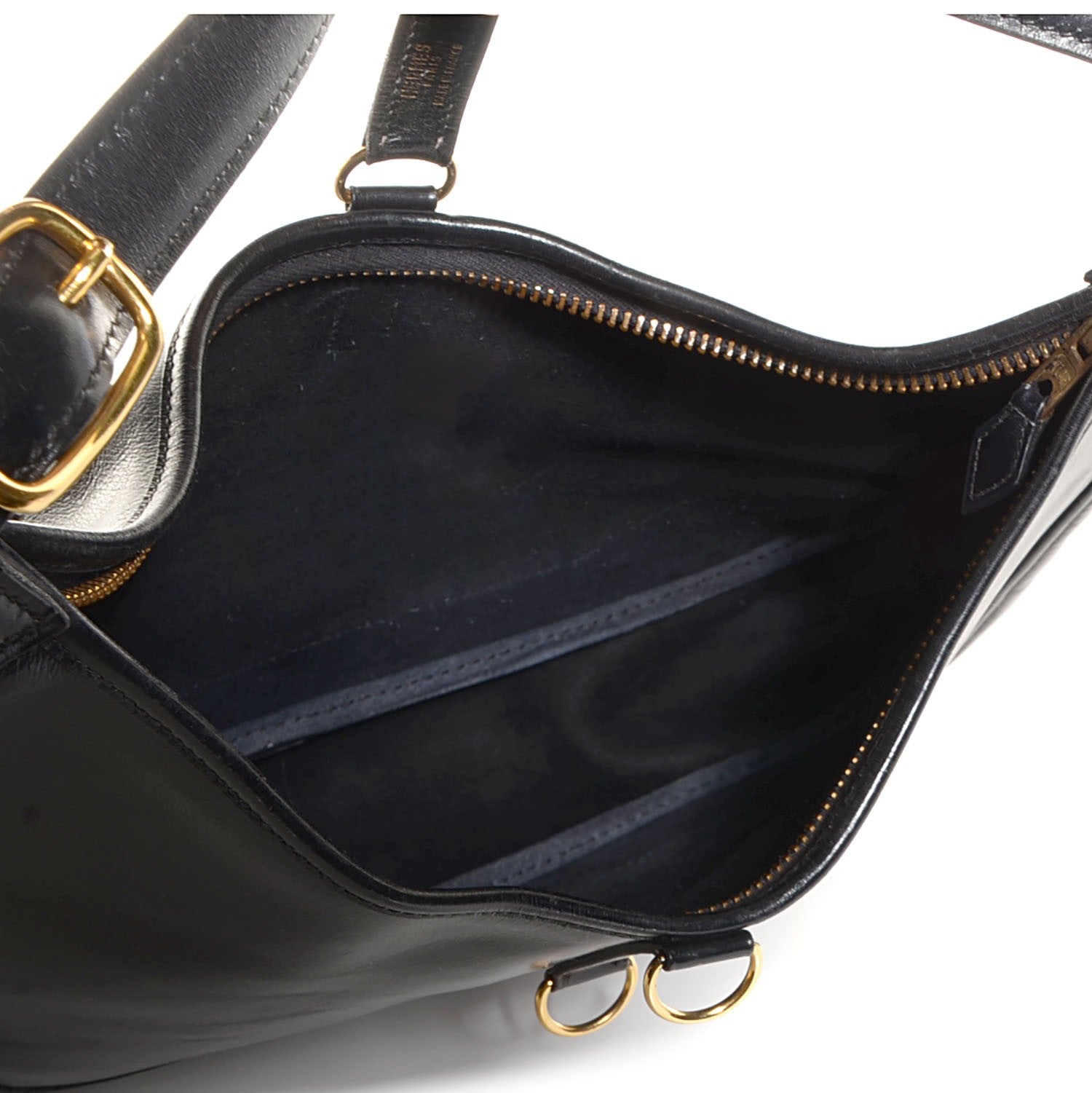 Hermes Box Leather Trim II 31 Black 5 of 10