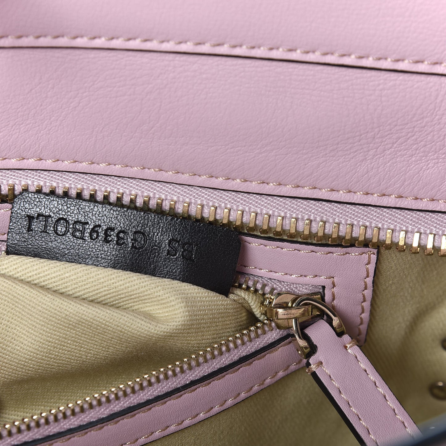 Vitello Rockstud Double Handle Tote Rose