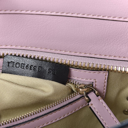 Valentino Garavani Vitello Rockstud Double Handle Tote Rose 8 of 9