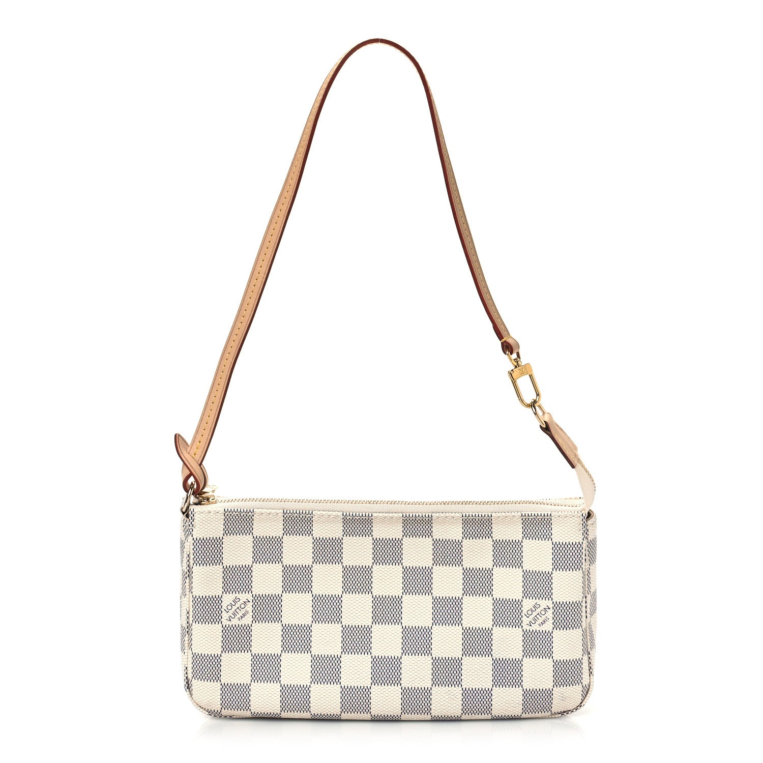 Louis Vuitton Damier Azur Pochette Accessories NM 1 of 9