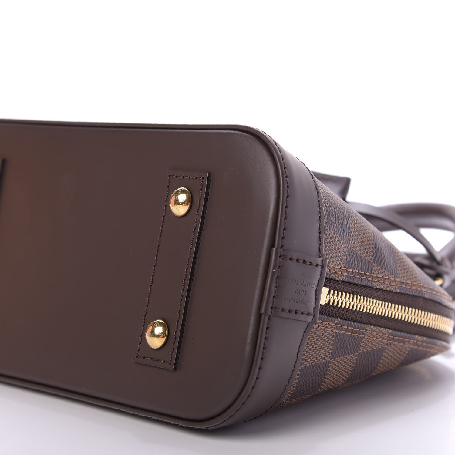 Louis Vuitton Damier Ebene Alma BB 7 of 9