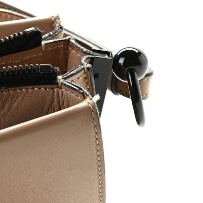 Christian Louboutin Grained Calfskin Passage Messenger Black Beige 10 of 18