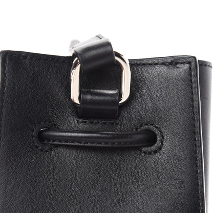 3.1 Phillip Lim Smooth Calfskin Mini Soleil Bucket Bag Black 9 of 12