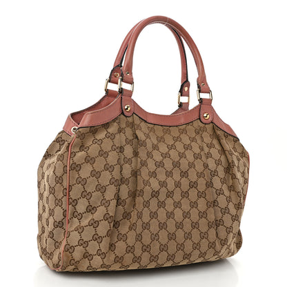 Gucci Monogram Medium Sukey Tote Pink 3 of 14