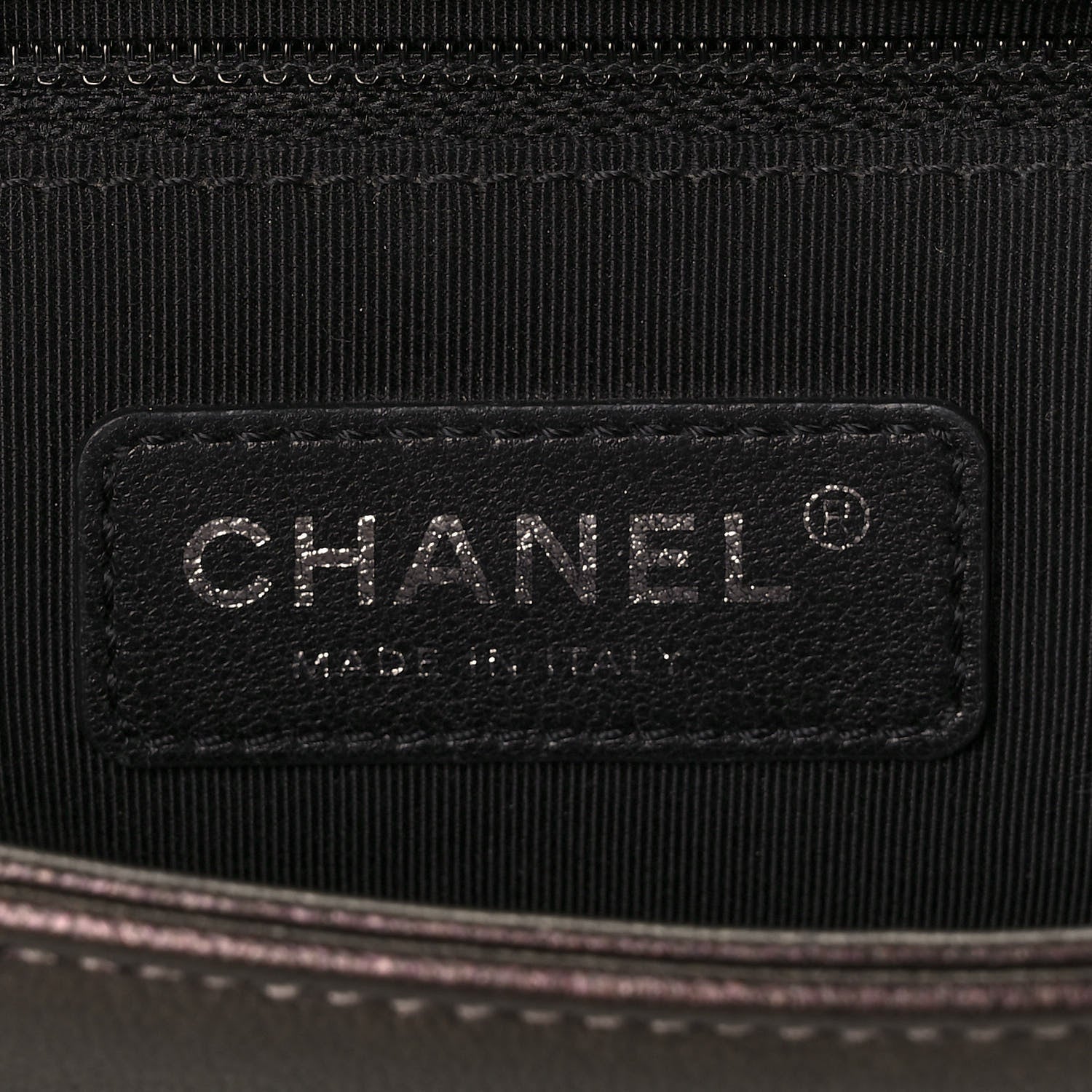 Chanel Iridescent Goatskin Quilted New Medium Boy Flap Bronze 5 of 9