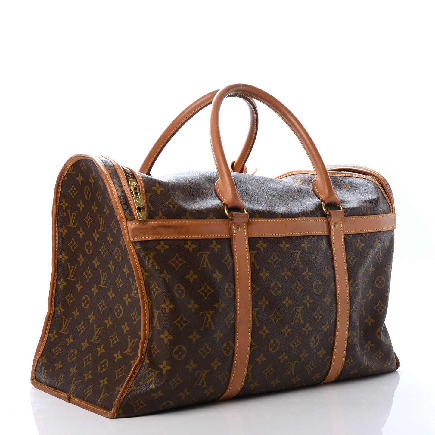Monogram Sac Chaussures Shoes Carrier Case GM