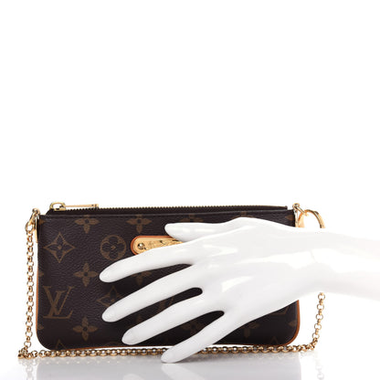 Louis Vuitton Monogram Pochette Milla MM 2 of 11