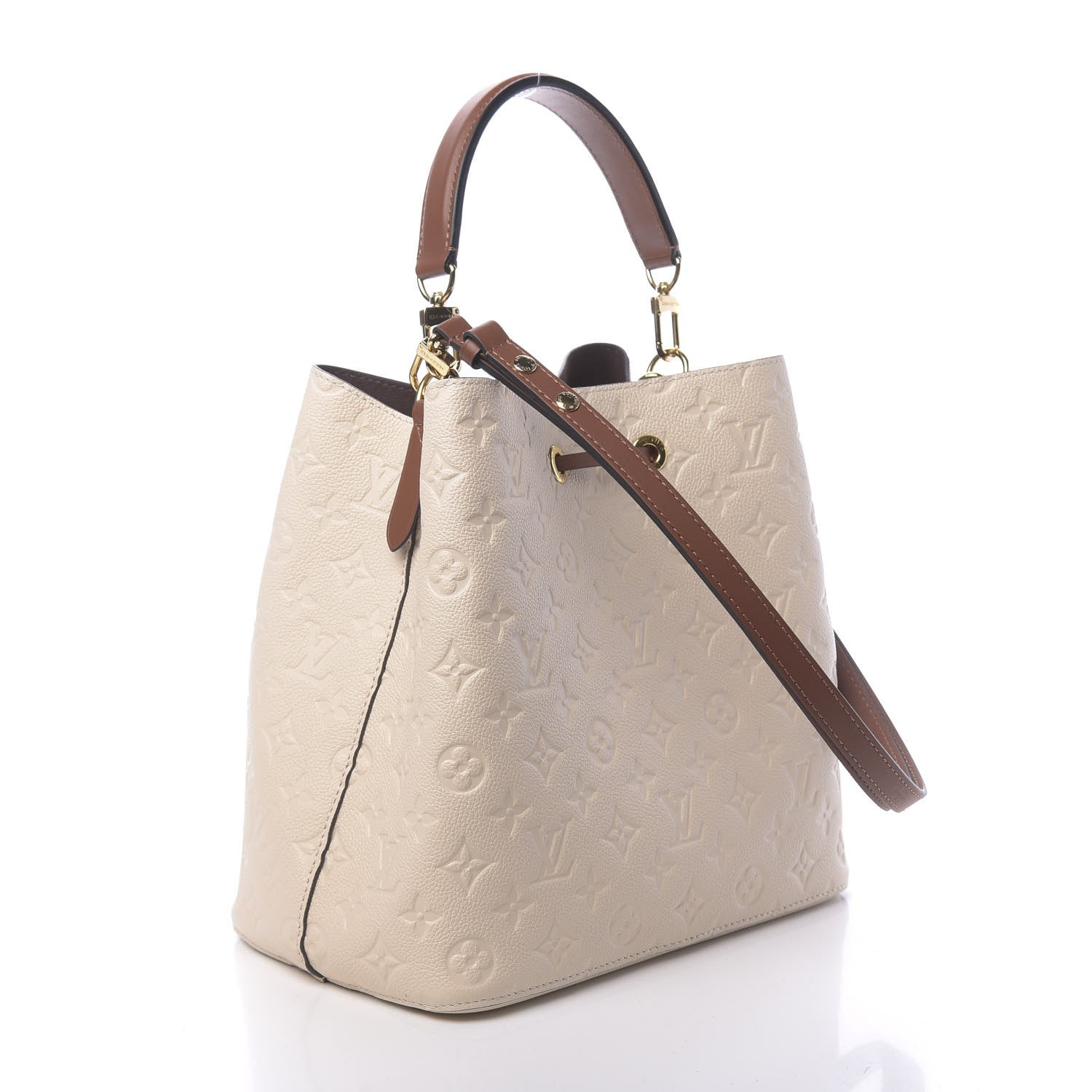 Louis Vuitton Empreinte Neonoe MM Cream 3 of 9
