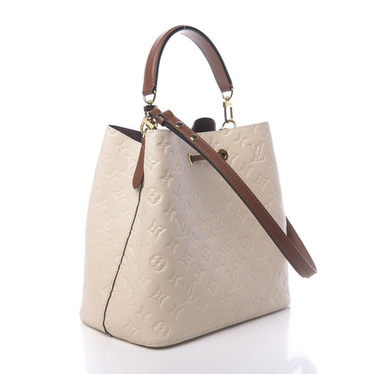 Louis Vuitton Empreinte Neonoe MM Cream 3 of 9