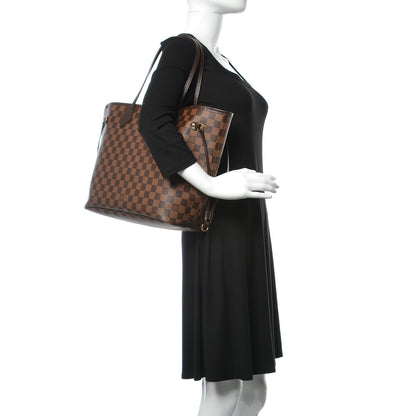 Louis Vuitton Damier Ebene Neo Neverfull MM 2 of 9