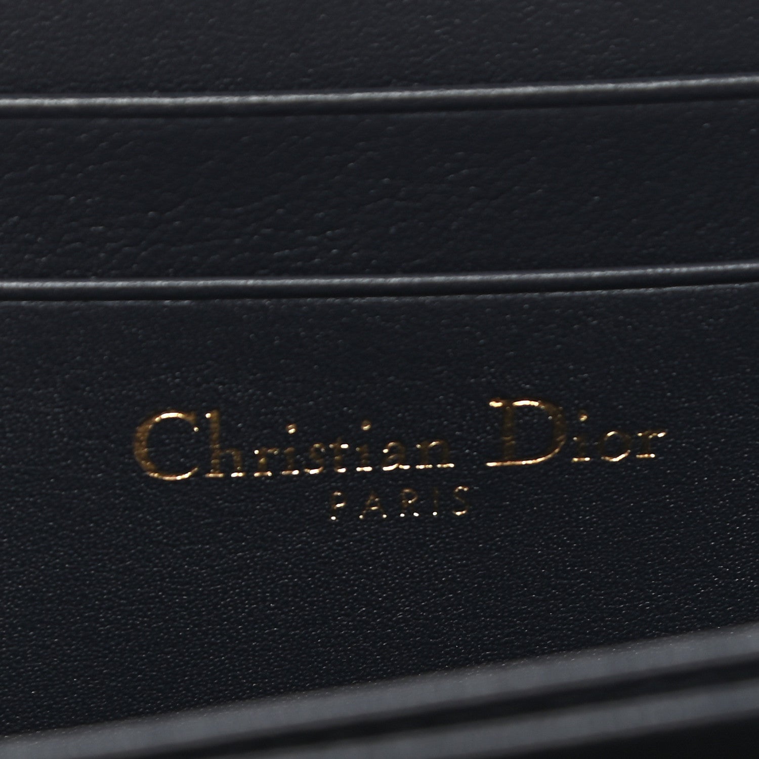 Christian Dior Oblique Zip Coin Pouch Blue 6 of 8