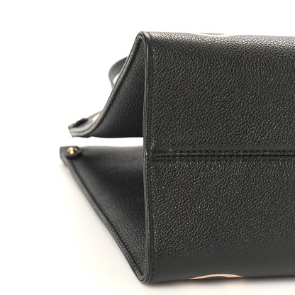 Louis Vuitton Empreinte Monogram Giant Onthego MM Black Beige 7 of 8