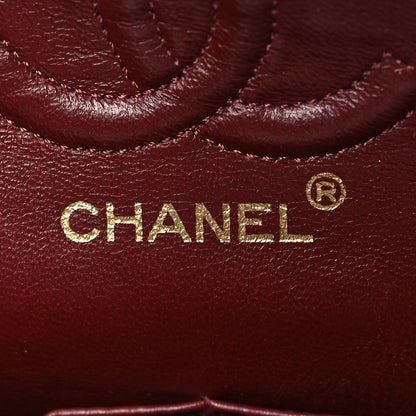 Chanel Lambskin Quilted Small Double Flap Black 6 of 10