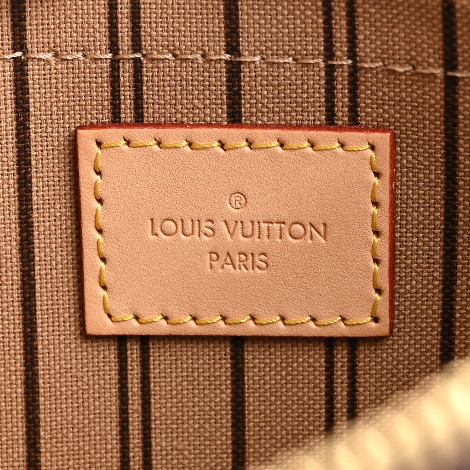 Louis Vuitton Monogram Neverfull MM GM Pochette 6 of 7