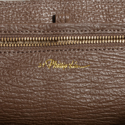 3.1 Phillip Lim 3.1 Leather Medium Pashli Satchel Taupe 13 of 14