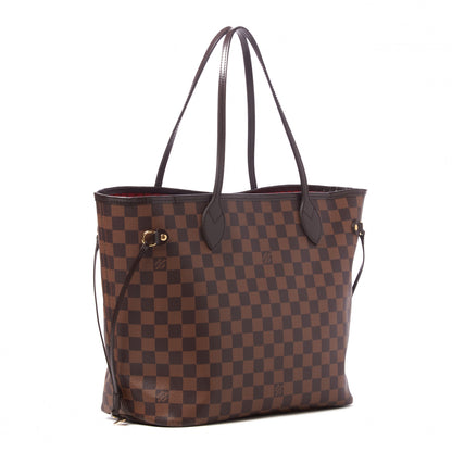 Louis Vuitton Damier Ebene Neo Neverfull MM 2 of 8