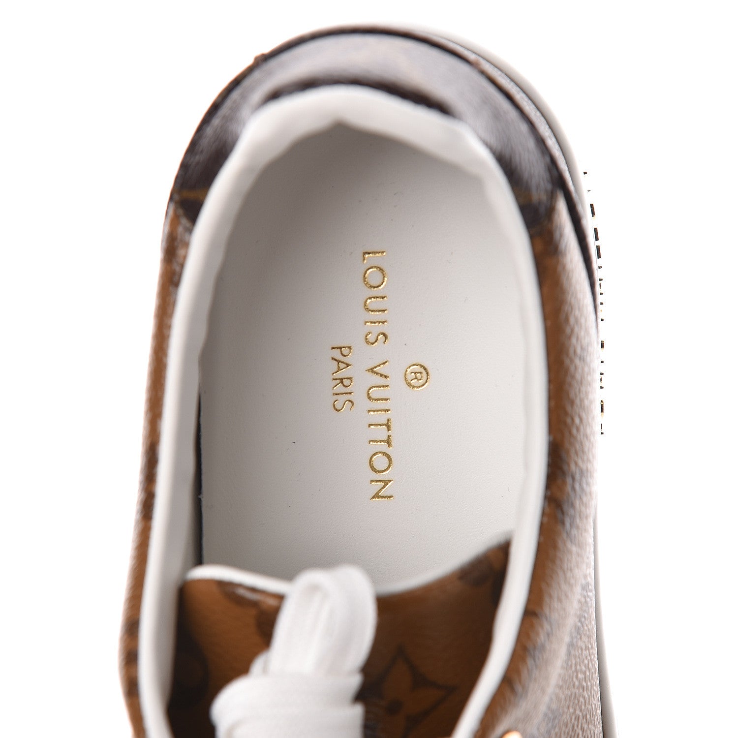 Louis Vuitton Reverse Monogram Frontrow Sneakers 36.5 7 of 8