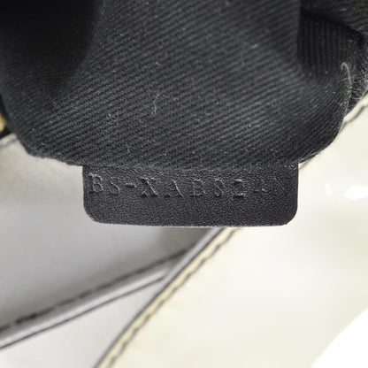 Valentino Garavani Patent Large Histoire White 8 of 8