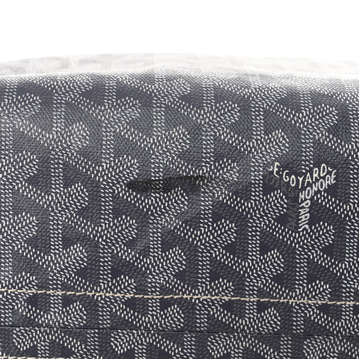 Goyardine Sac Hardy Pet Carrier PM Grey
