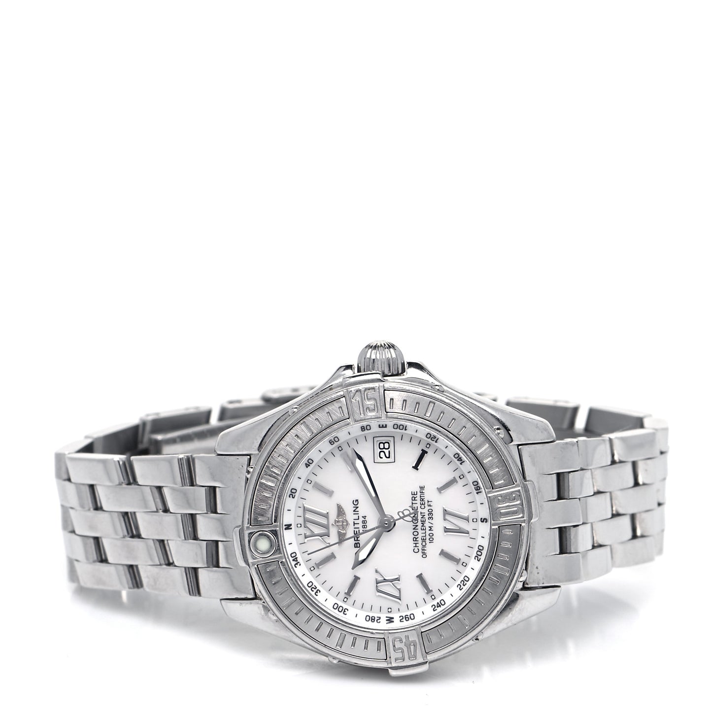 Stainless Steel 32mm Lady Cockpit Quartz Watch A71365