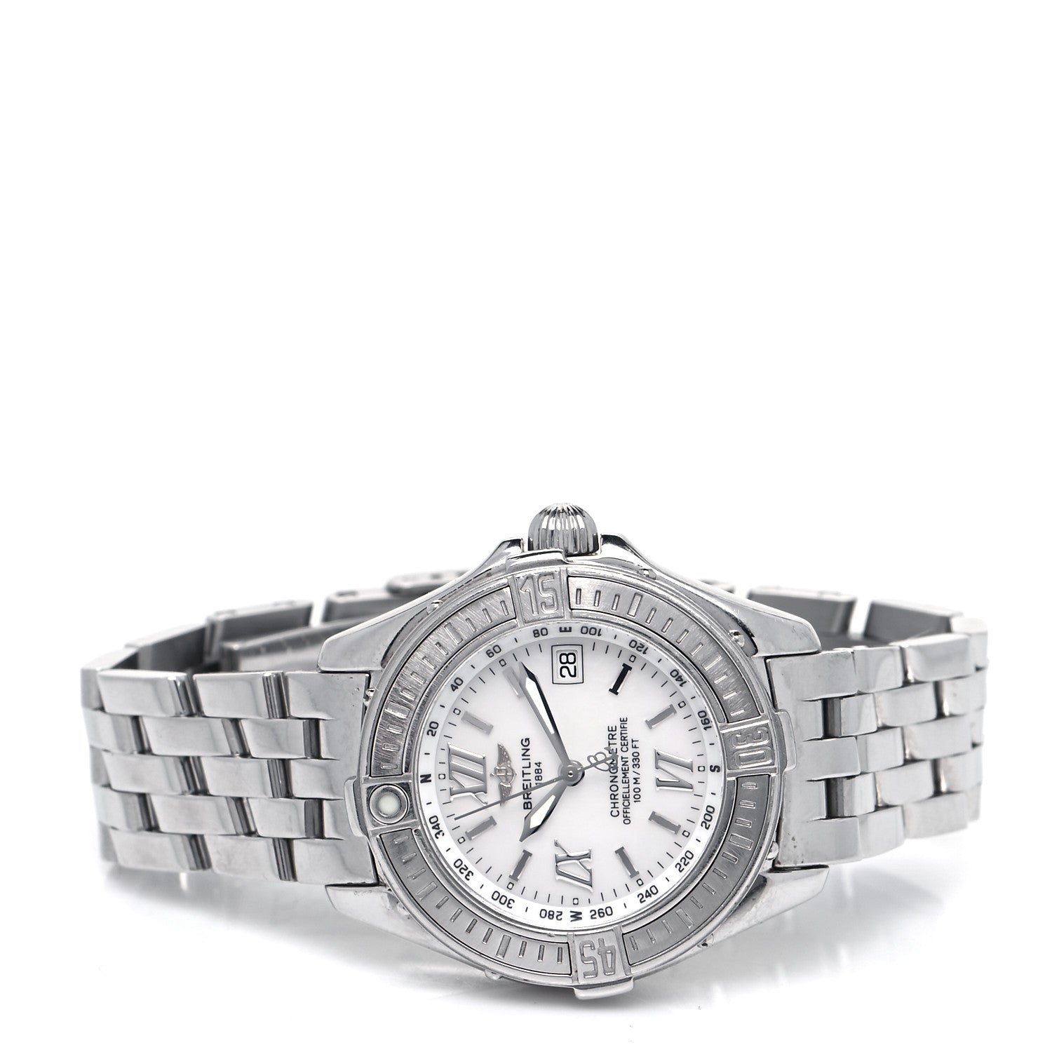 Breitling Stainless Steel 32mm Lady Cockpit Quartz Watch A71365 2 of 4