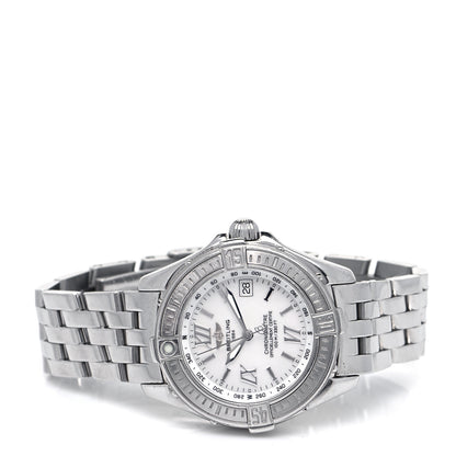 Breitling Stainless Steel 32mm Lady Cockpit Quartz Watch A71365 2 of 4