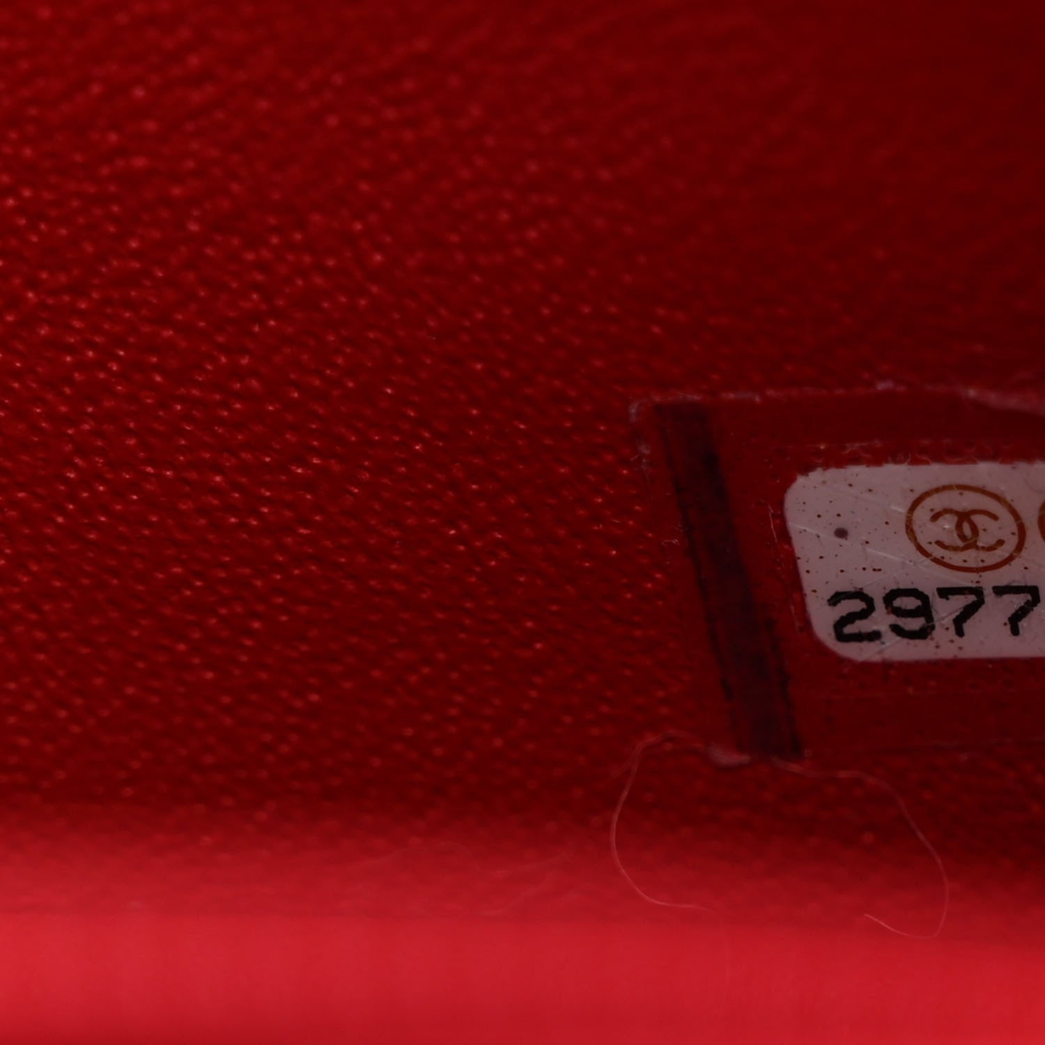 Chanel Lambskin Quilted Mini Rectangular Flap Red 7 of 12