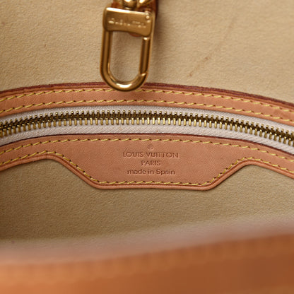 Louis Vuitton Damier Azur Hampstead MM 6 of 17