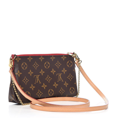 Louis Vuitton Monogram Pallas Clutch Cherry 3 of 10