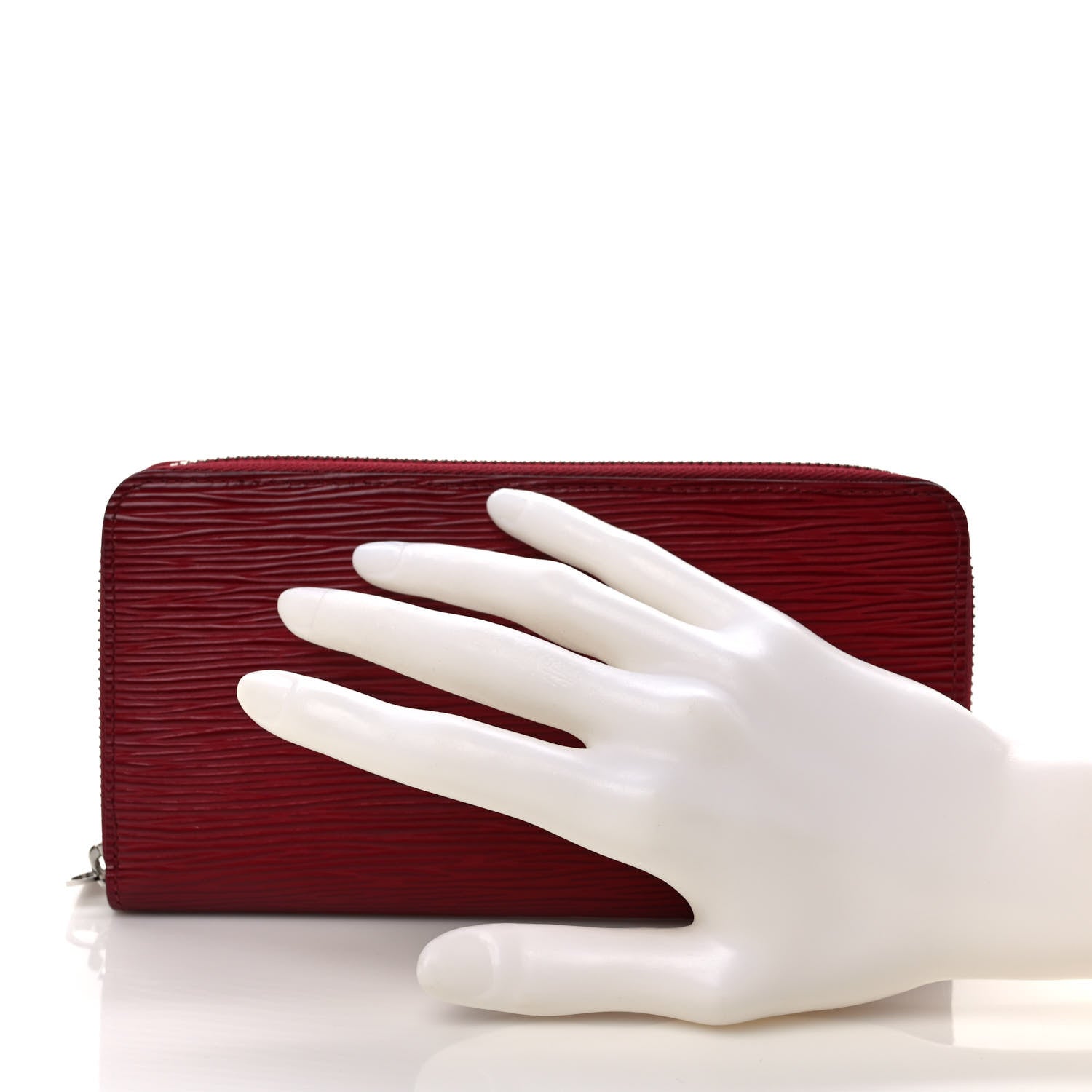 Louis Vuitton Epi Zippy Wallet Fuchsia 2 of 6