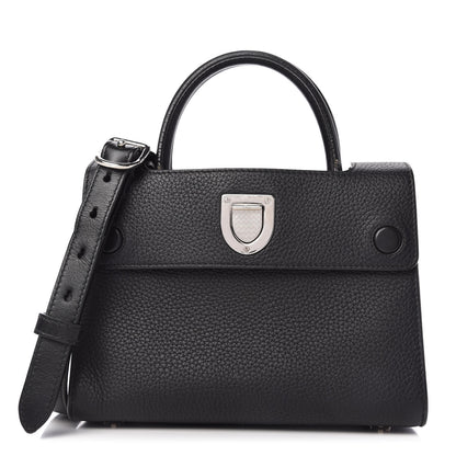Christian Dior Grained Calfskin Mini Diorever Flap Black 1 of 13