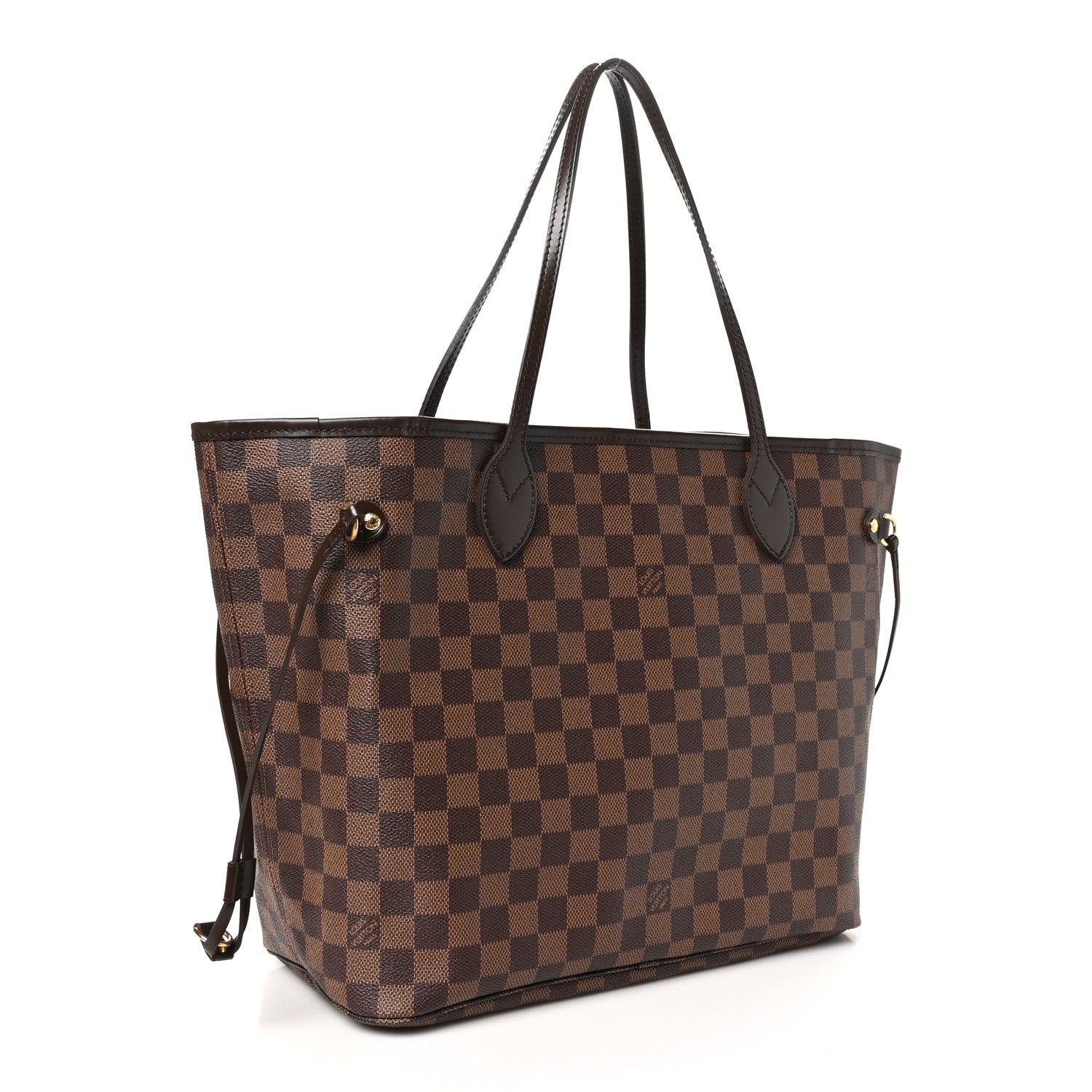 Louis Vuitton Damier Ebene Neverfull MM 3 of 10
