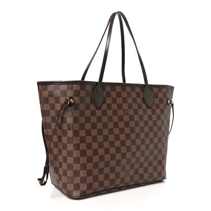 Louis Vuitton Damier Ebene Neverfull MM 3 of 10