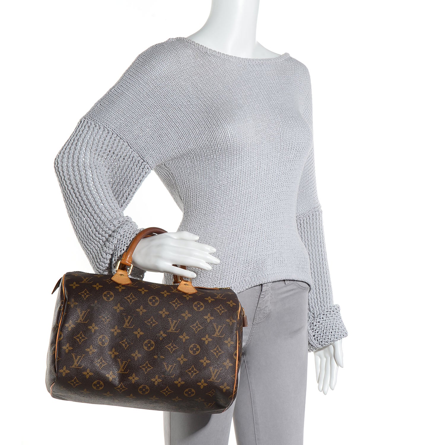Louis Vuitton Monogram Speedy 30 2 of 7
