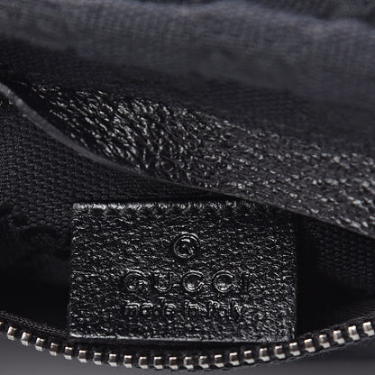 Gucci GG Monogram Double Pocket Belt Bag Black 6 of 10